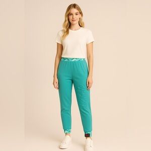 ✨NWT✨Barbie Teal Track Pants